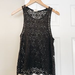 Crochet tank top